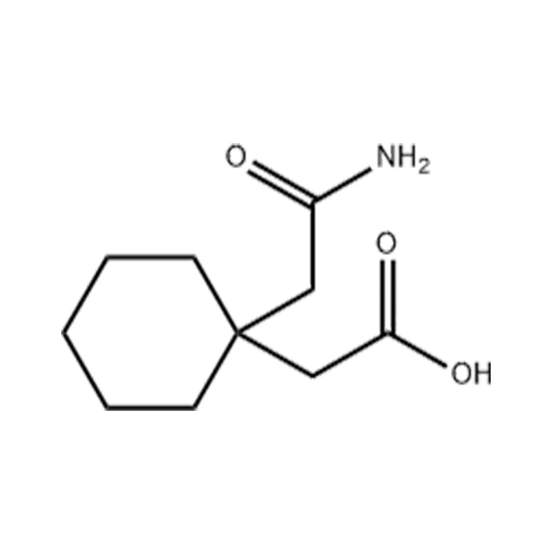 Monoamida del ácido 1,1-ciclohexanodiacético - 116629-52-0